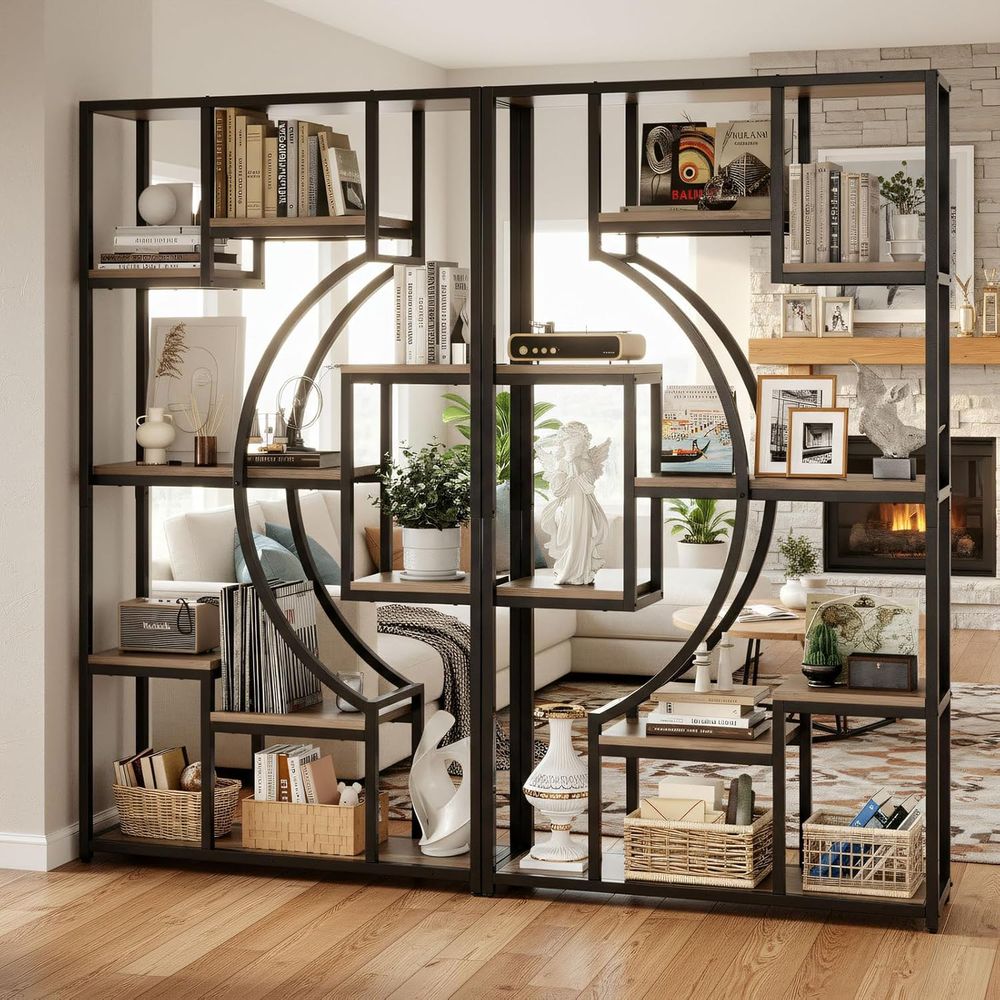 Storage & Organization - Комплект из 2 книжных шкафов высотой