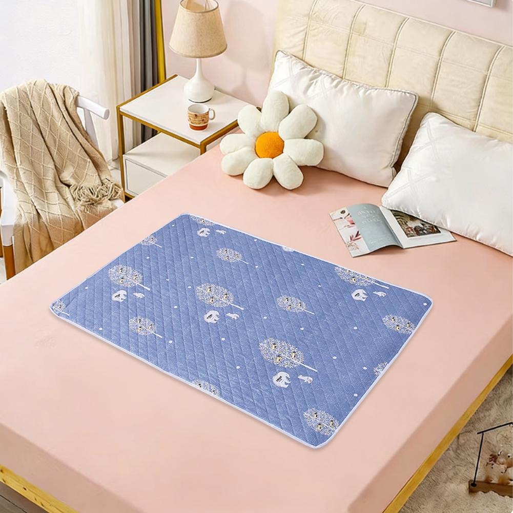 Waterproof Mattress Protector Breathable - Водонепроницаемый моющийся наматрасник 50x70 см для