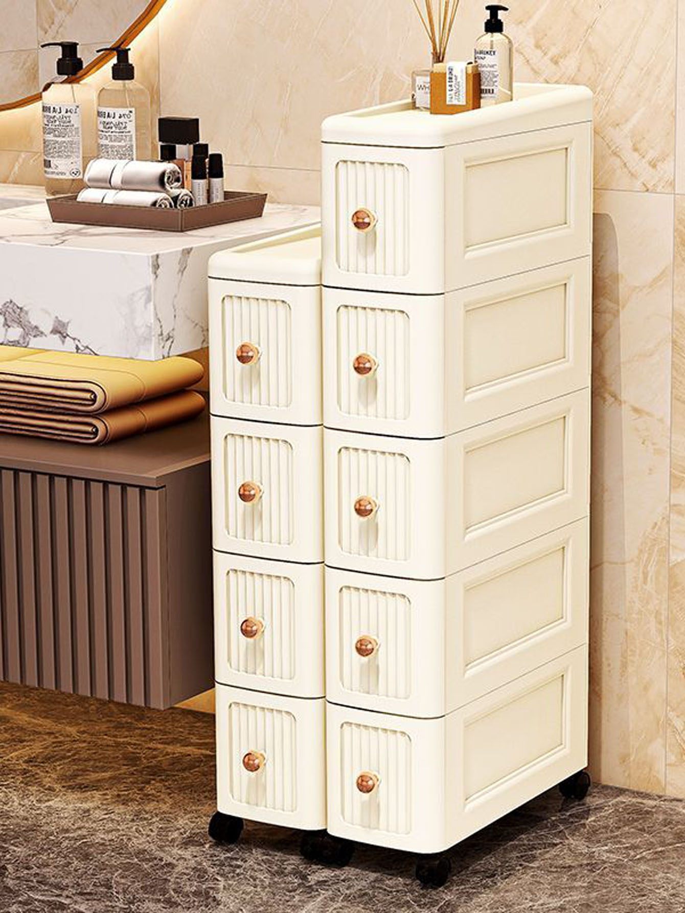 Storage & Organization - Узкий шкаф для хранения шириной 15