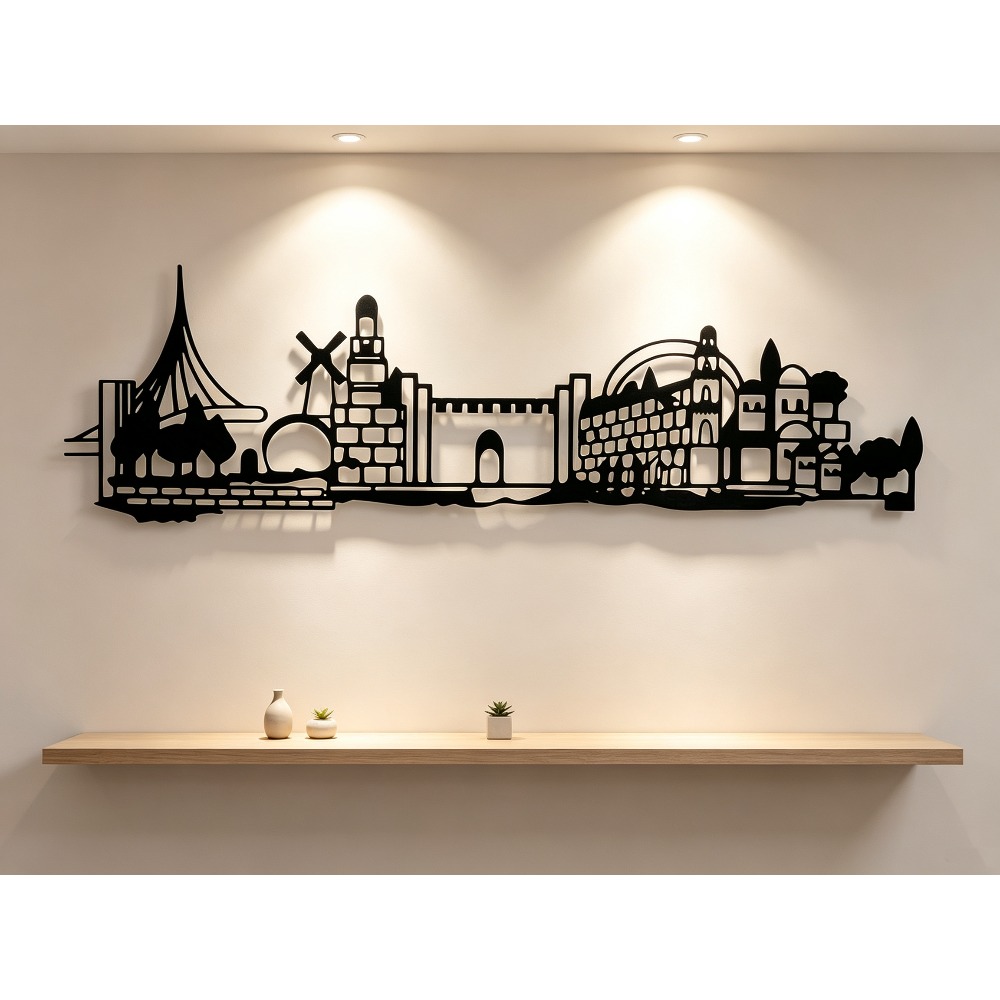 Home Decor - Металлическое настенное панно CIFBUY: Декор с