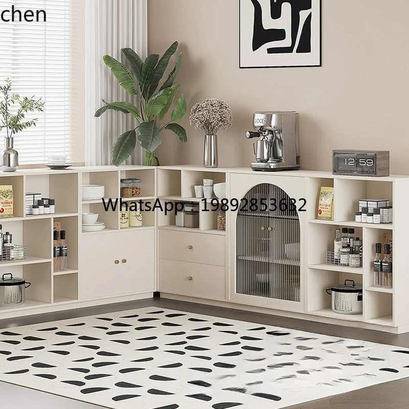 Storage & Organization - Кухонный боковой шкаф-тумба i7 Cream Wind