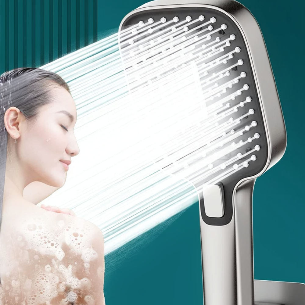 High Pressure Shower Head Handheld - Душевая лейка высокого давления, ручная, с