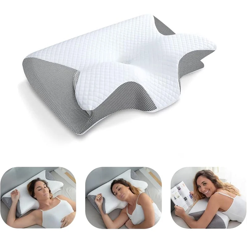 Memory Foam Orthopedic Pillow Neck Pain - 1 шт. ортопедическая подушка для шеи