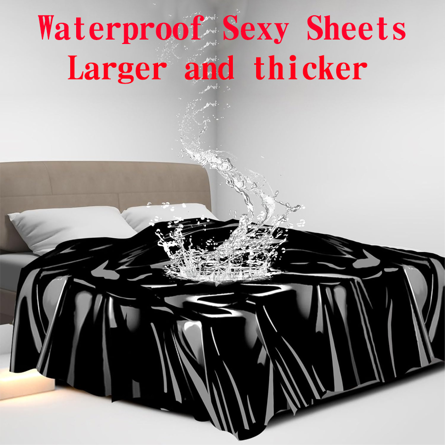 Waterproof Mattress Protector Breathable - Водонепроницаемая простыня, черная моющаяся защита постельного