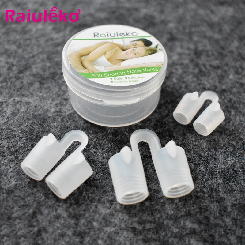 Anti Snore Contour Pillow - Мягкий силиконовый зажим для носа, 3