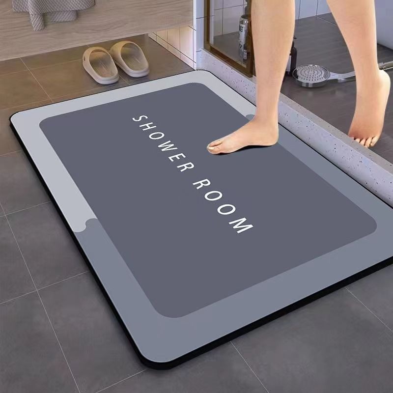 Quick Dry Diatomite Bath Mat - Коврик для ванной из диатомитовой земли,