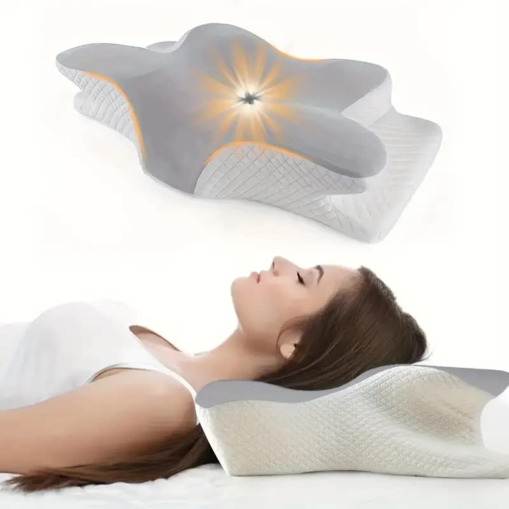 Memory Foam Orthopedic Pillow Neck Pain - Подушки из пены с эффектом памяти