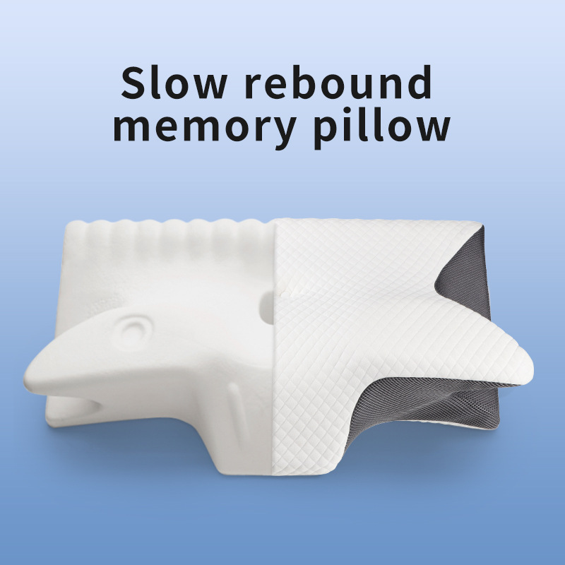 Memory Foam Orthopedic Pillow Neck Pain - Эргономичная ортопедическая подушка с эффектом памяти