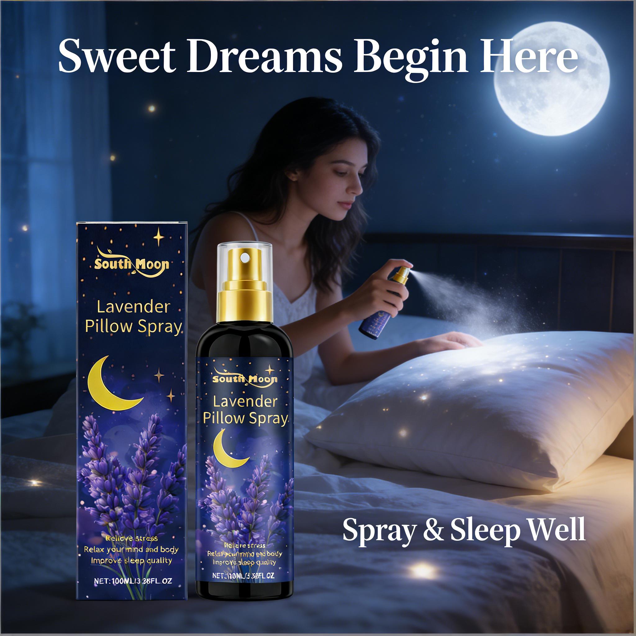 Спрей для сна с лавандой для п – обзор и цена Anti Snore Contour Pillow
