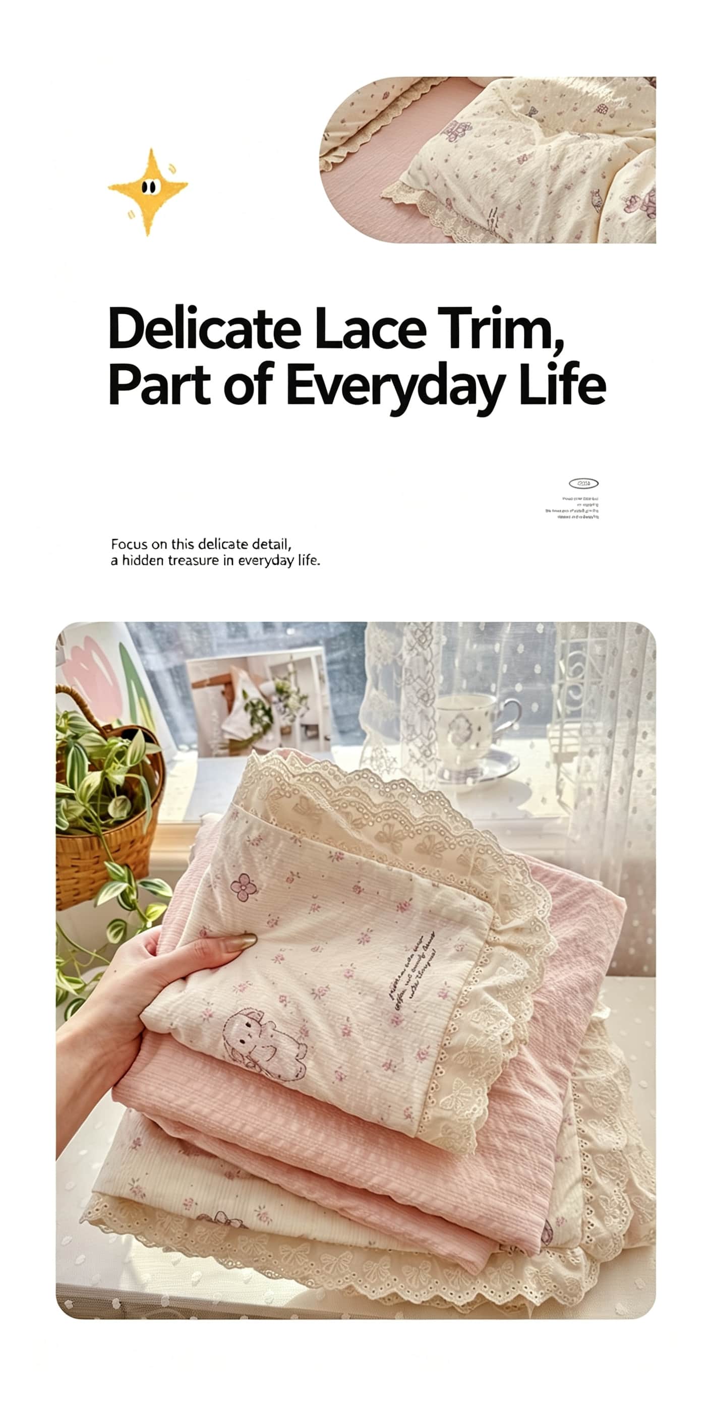 Эстетичный комплект постельног – обзор и цена Aesthetic Floral Duvet Cover