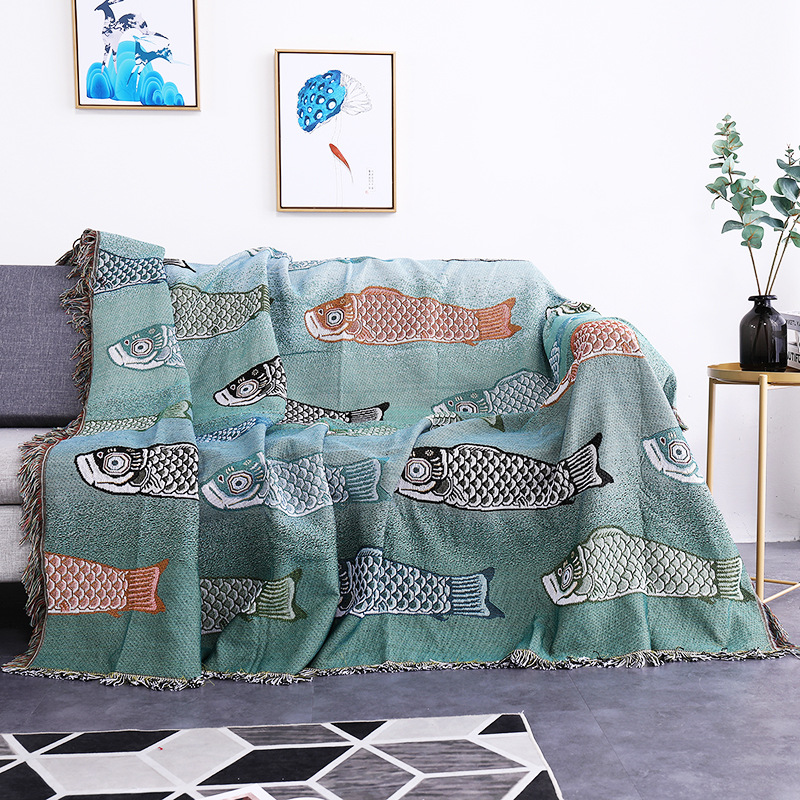 Текстильный город Ins, совреме – обзор и цена Boho Throw Blanket Fringe