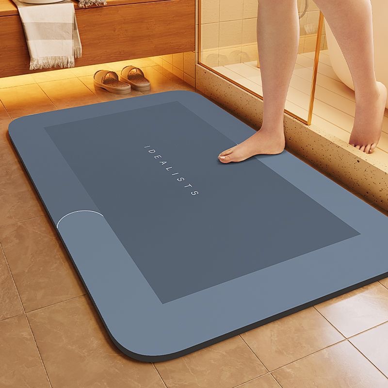 НЕСКОЛЬЗЯЩИЙ БЫСТРОСОХНУЩИЙ ВО – обзор и цена Quick Dry Diatomite Bath Mat