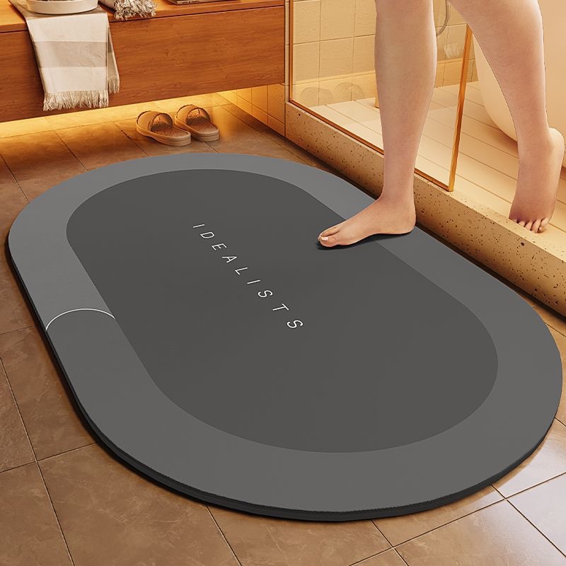 НЕСКОЛЬЗЯЩИЙ БЫСТРОСОХНУЩИЙ ВО – обзор и цена Quick Dry Diatomite Bath Mat