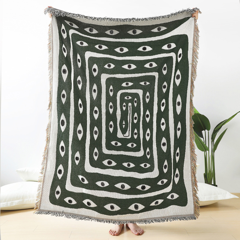 Текстильный ковер Ins, змея, з – обзор и цена Boho Throw Blanket Fringe