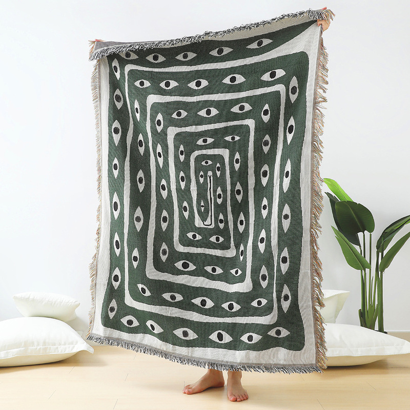 Текстильный ковер Ins, змея, з – обзор и цена Boho Throw Blanket Fringe