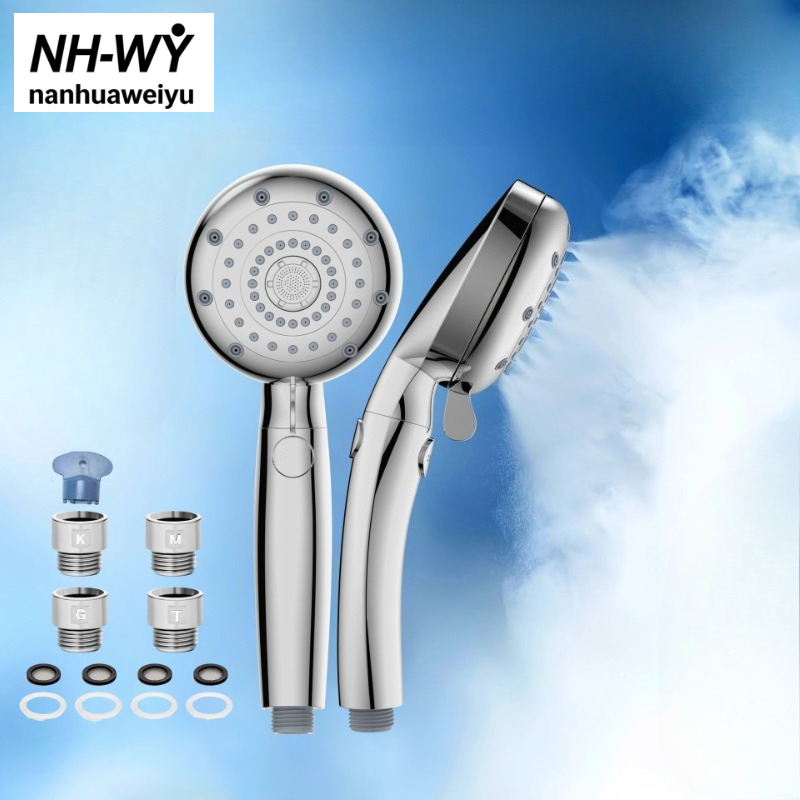 Душевая лейка с микропузырькам – обзор и цена High Pressure Shower Head Handheld
