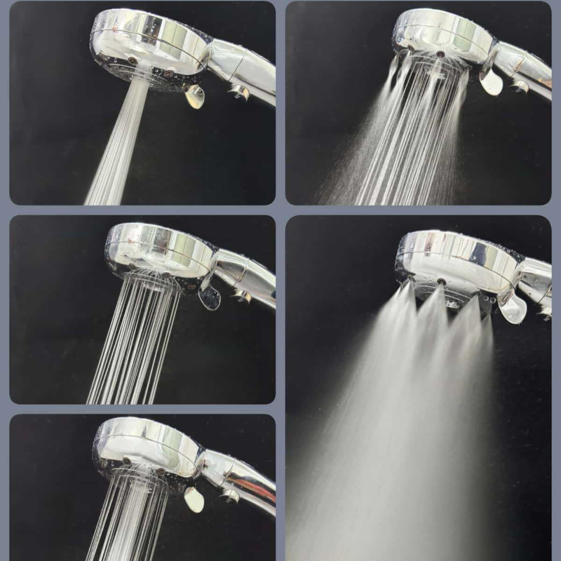 Душевая лейка с микропузырькам – обзор и цена High Pressure Shower Head Handheld