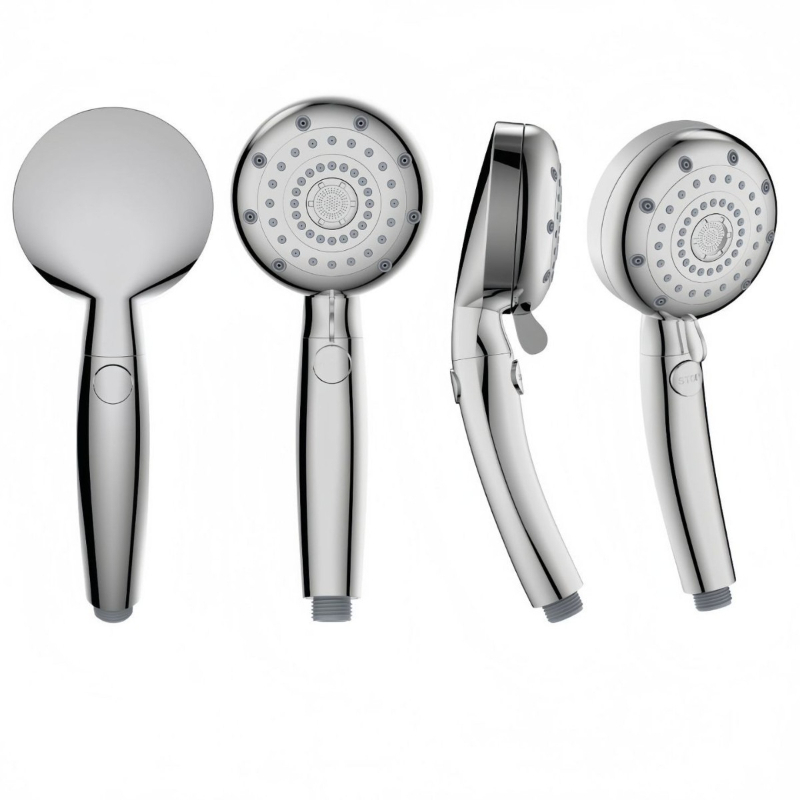 Душевая лейка с микропузырькам – обзор и цена High Pressure Shower Head Handheld