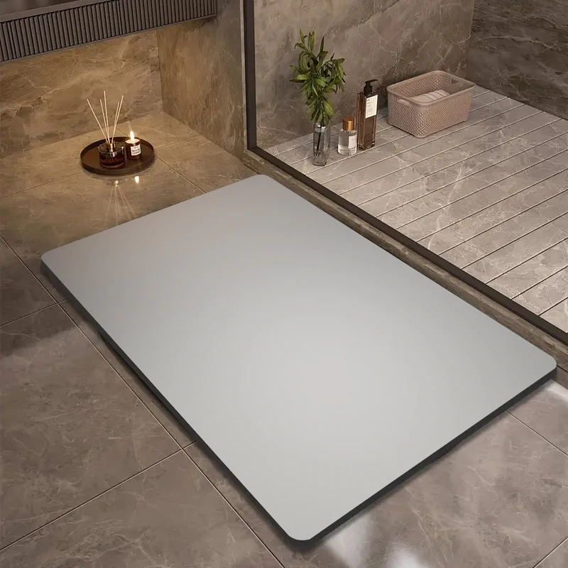 Коврик для ванной VIKAMA из ди – обзор и цена Quick Dry Diatomite Bath Mat