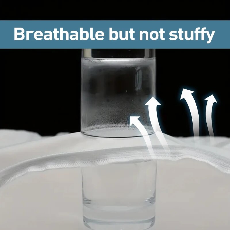 Водонепроницаемая простыня, по – обзор и цена Waterproof Mattress Protector Breathable