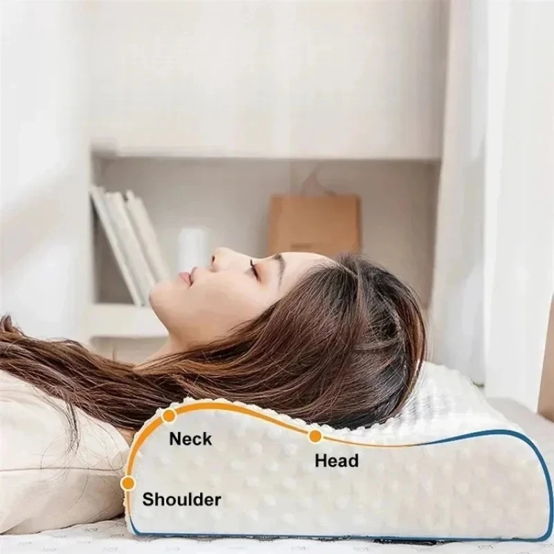 Высококачественная эргономична – обзор и цена Memory Foam Orthopedic Pillow Neck Pain