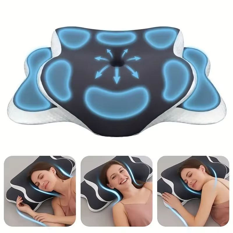 Ортопедическая подушка из пены – обзор и цена Memory Foam Orthopedic Pillow Neck Pain