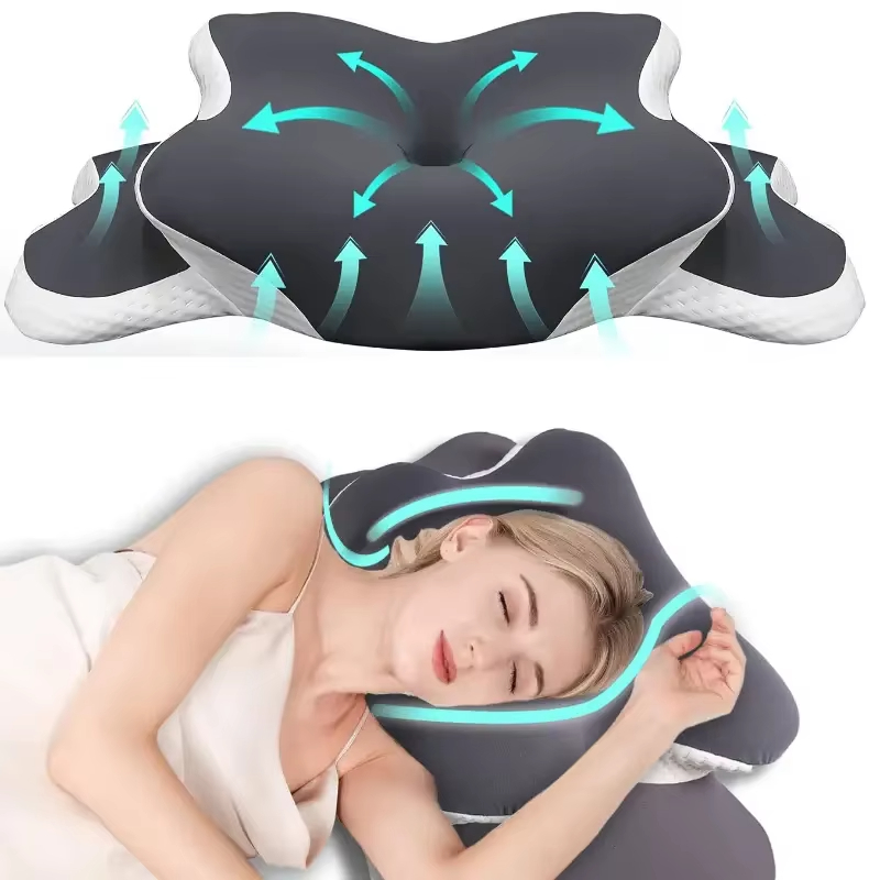 Ортопедическая подушка из пены – обзор и цена Memory Foam Orthopedic Pillow Neck Pain