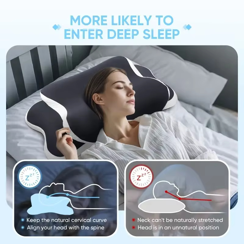 Ортопедическая подушка из пены – обзор и цена Memory Foam Orthopedic Pillow Neck Pain