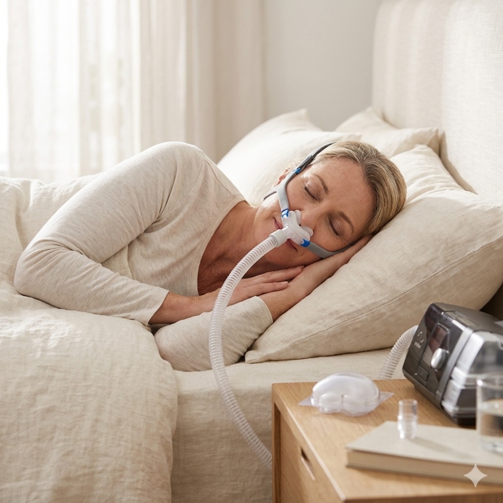 Новый сменный комплект носовых – обзор и цена Anti Snore Contour Pillow