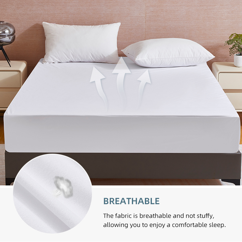 Водонепроницаемый наматрасник  – обзор и цена Waterproof Mattress Protector Breathable