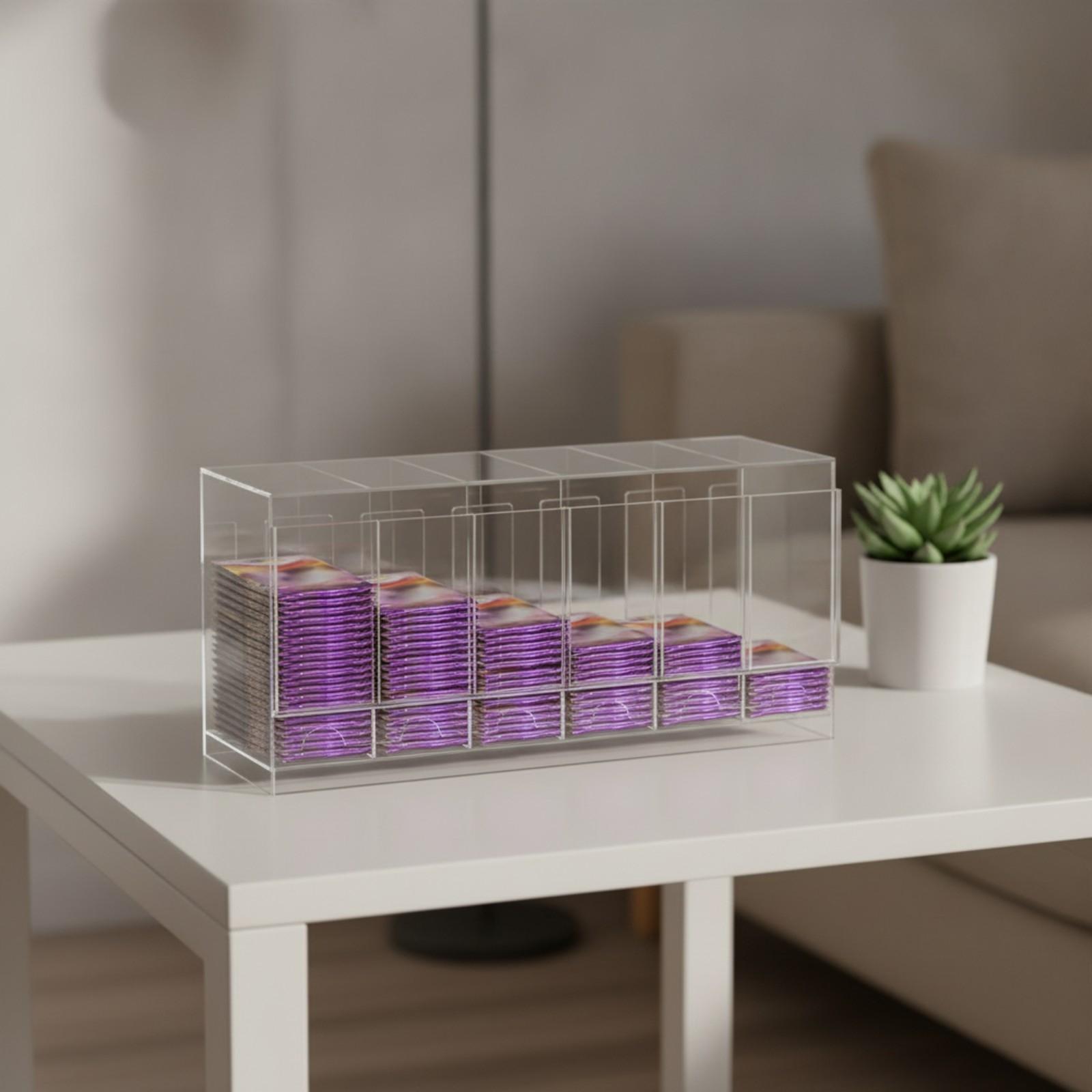 Коробка для хранения карточек  – обзор и цена Storage & Organization
