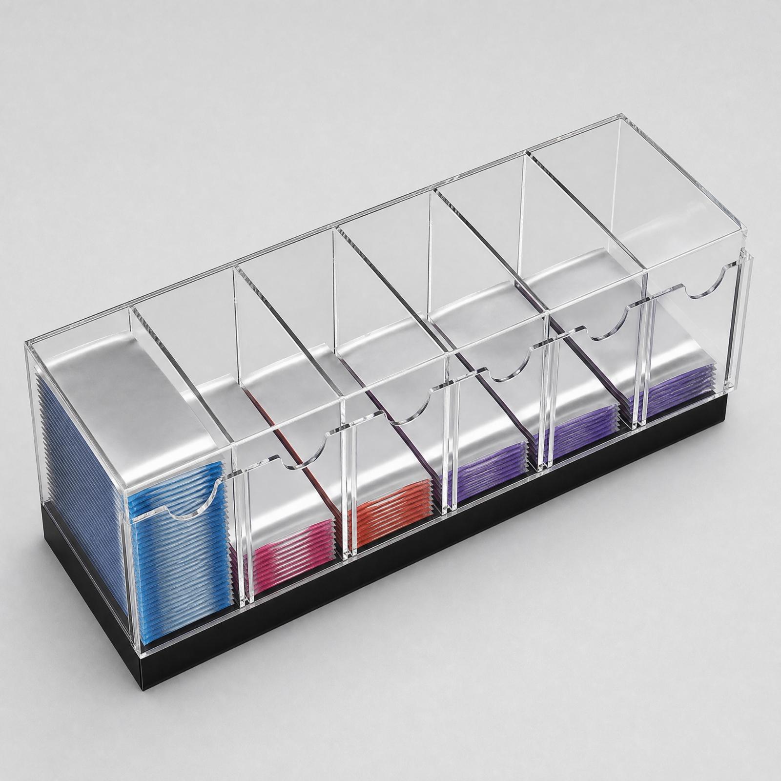 Коробка для хранения карточек  – обзор и цена Storage & Organization