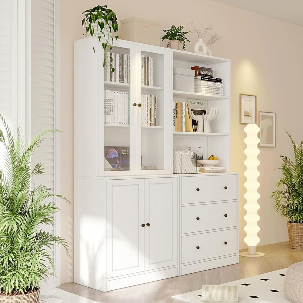 Книжный шкаф высотой 71 дюйм с – обзор и цена Storage & Organization
