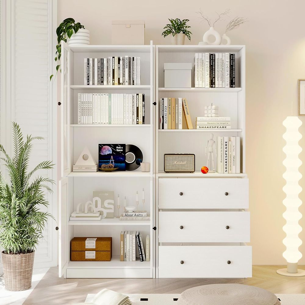 Книжный шкаф высотой 71 дюйм с – обзор и цена Storage & Organization
