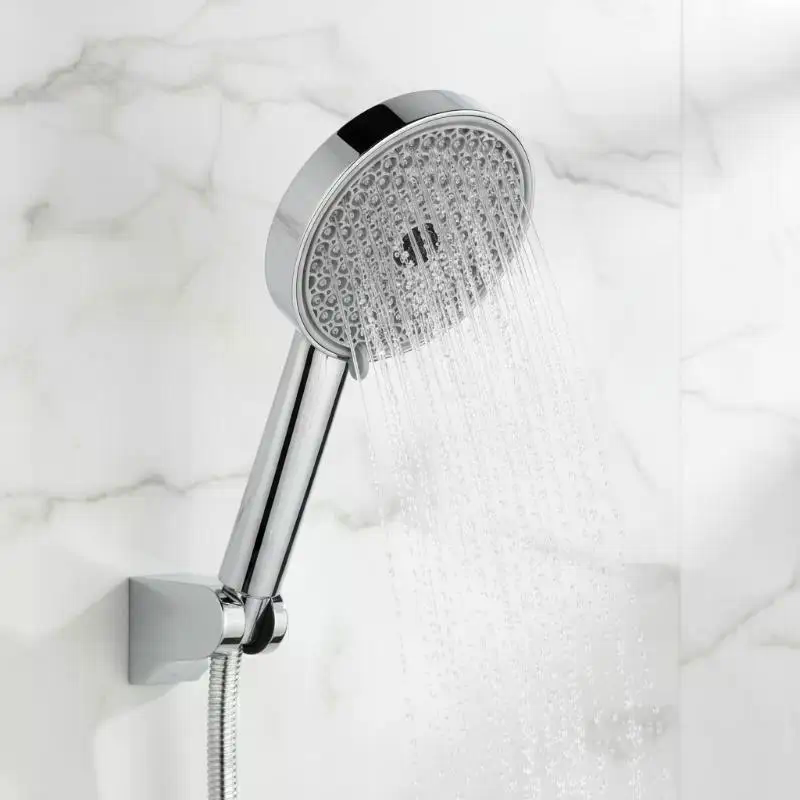 Новая ручная душевая лейка с 6 – обзор и цена High Pressure Shower Head Handheld