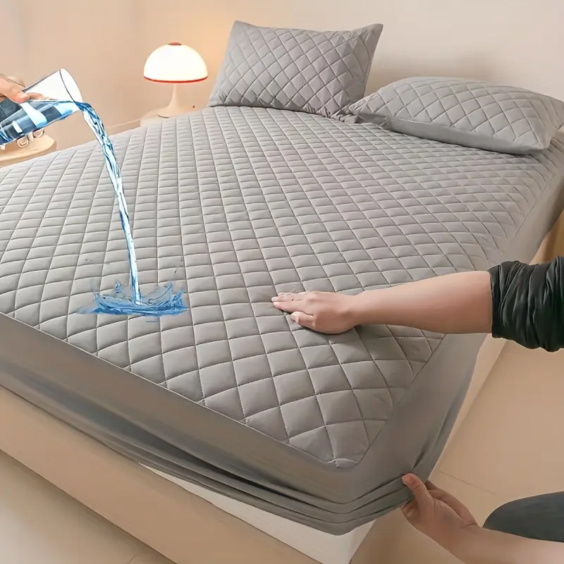 Водонепроницаемый наматрасник, – обзор и цена Waterproof Mattress Protector Breathable
