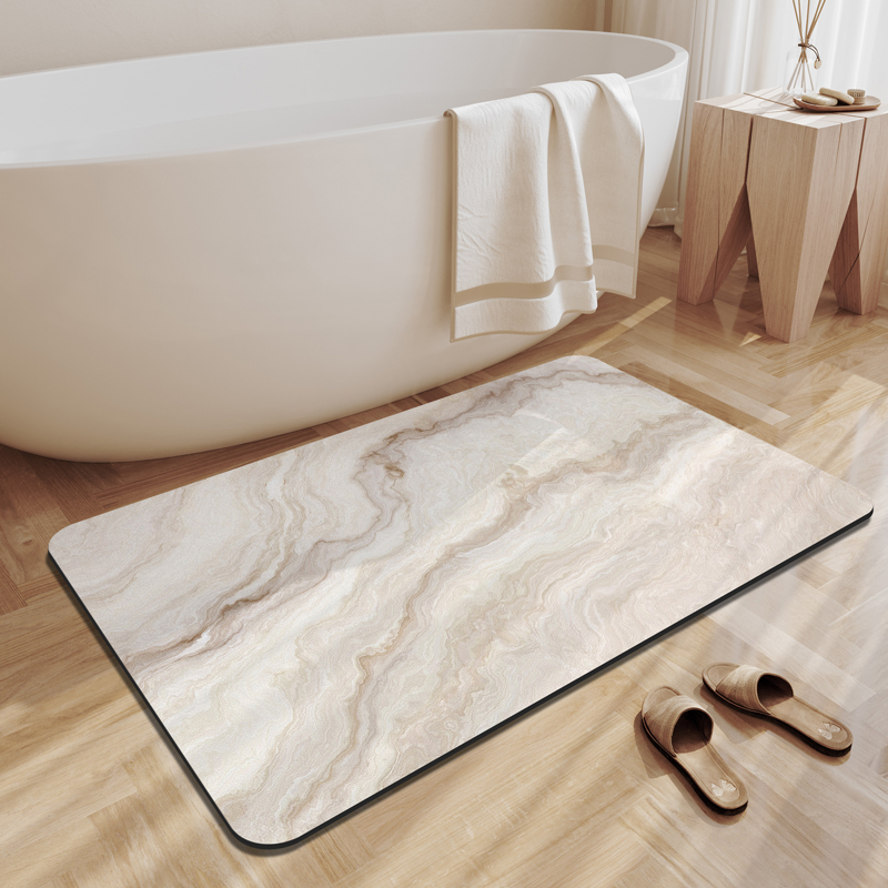 Коврик для ванной с диатомовой – обзор и цена Quick Dry Diatomite Bath Mat