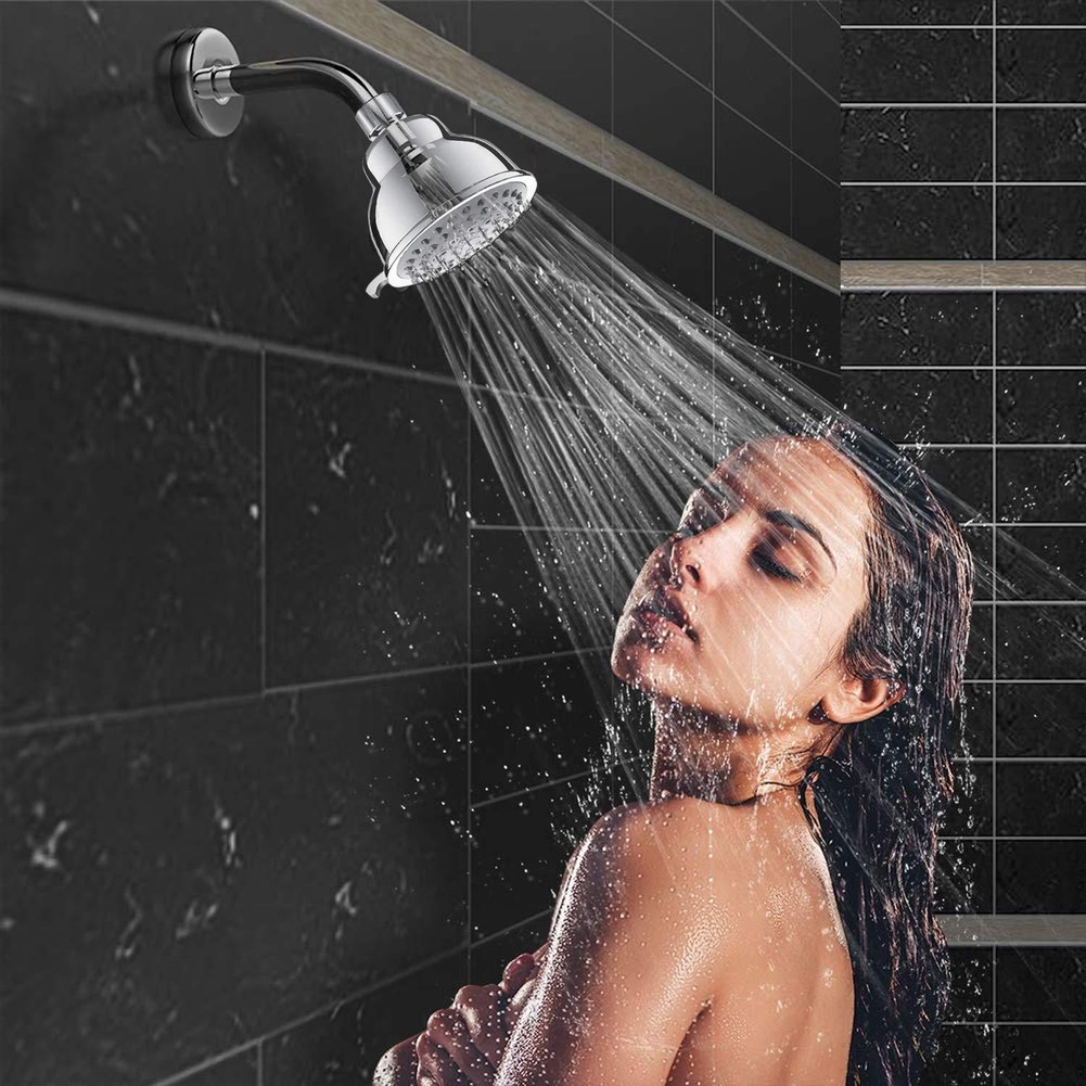 Ручная душевая лейка высокого  – обзор и цена High Pressure Shower Head Handheld