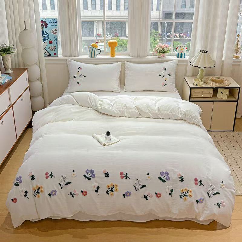 Эстетичная пододеяльница с цве – обзор и цена Aesthetic Floral Duvet Cover