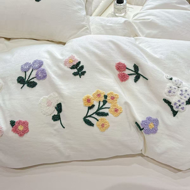 Эстетичная пододеяльница с цве – обзор и цена Aesthetic Floral Duvet Cover