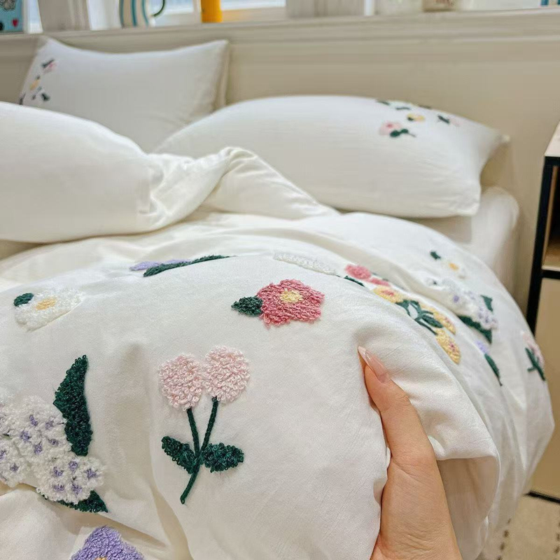 Эстетичная пододеяльница с цве – обзор и цена Aesthetic Floral Duvet Cover