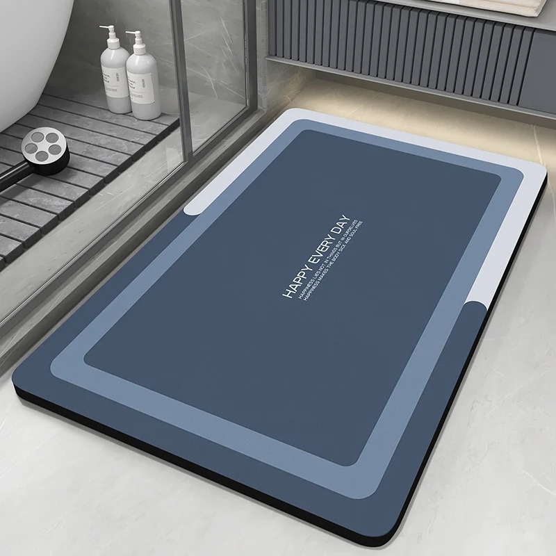 Коврик для ванной из диатомита – обзор и цена Quick Dry Diatomite Bath Mat