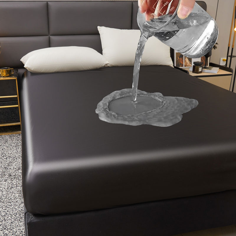 100% водонепроницаемая защита  – обзор и цена Waterproof Mattress Protector Breathable