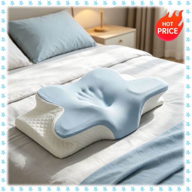 Дышащая охлаждающая ортопедиче – обзор и цена Memory Foam Orthopedic Pillow Neck Pain