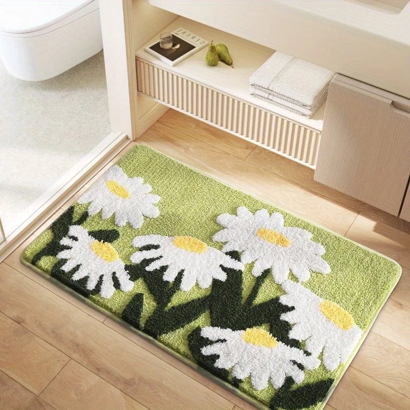Нескользящий коврик для ванной – обзор и цена Quick Dry Diatomite Bath Mat