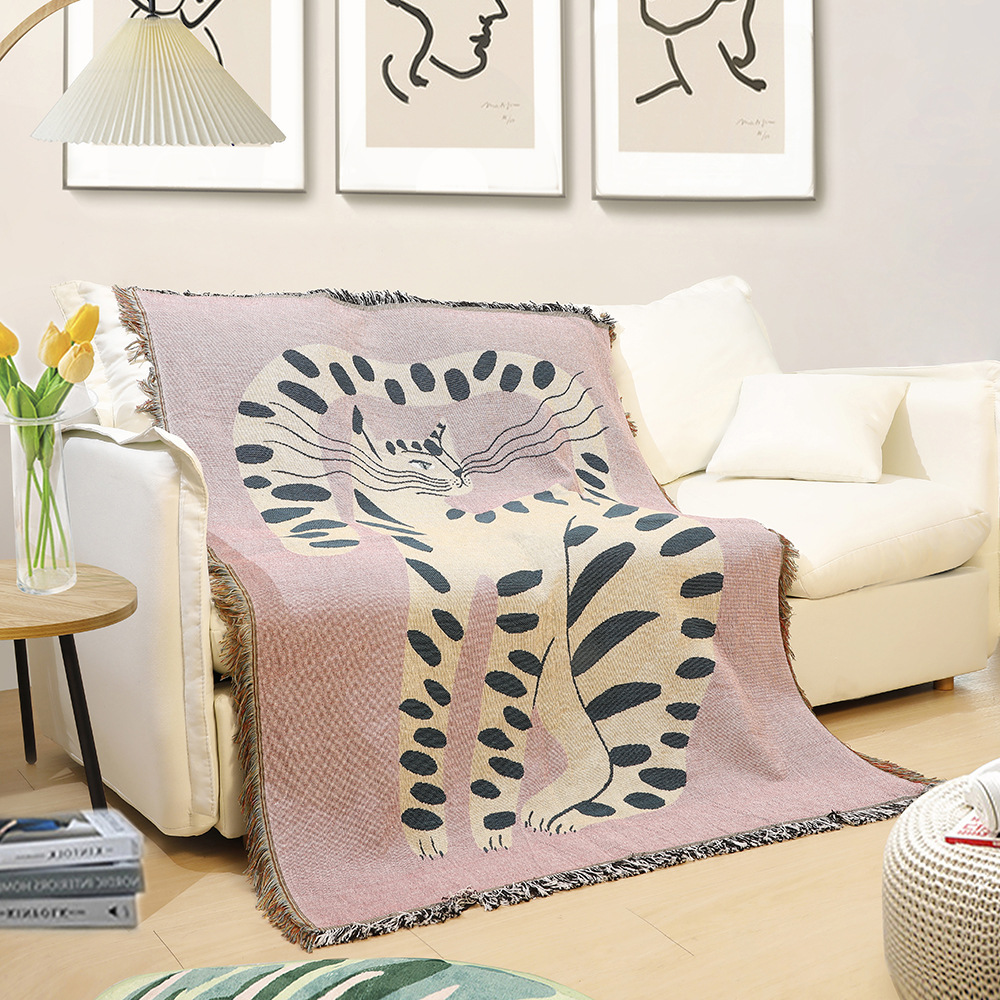 Плед-покрывало в стиле бохо с  – обзор и цена Boho Throw Blanket Fringe