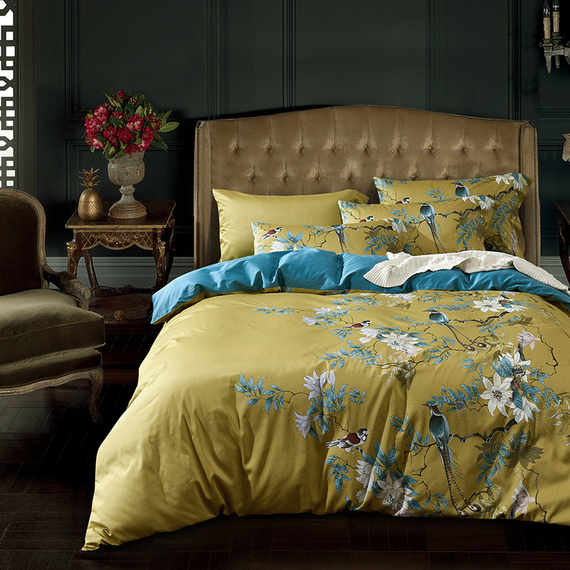 Роскошный Комплект постельного – обзор и цена Aesthetic Floral Duvet Cover